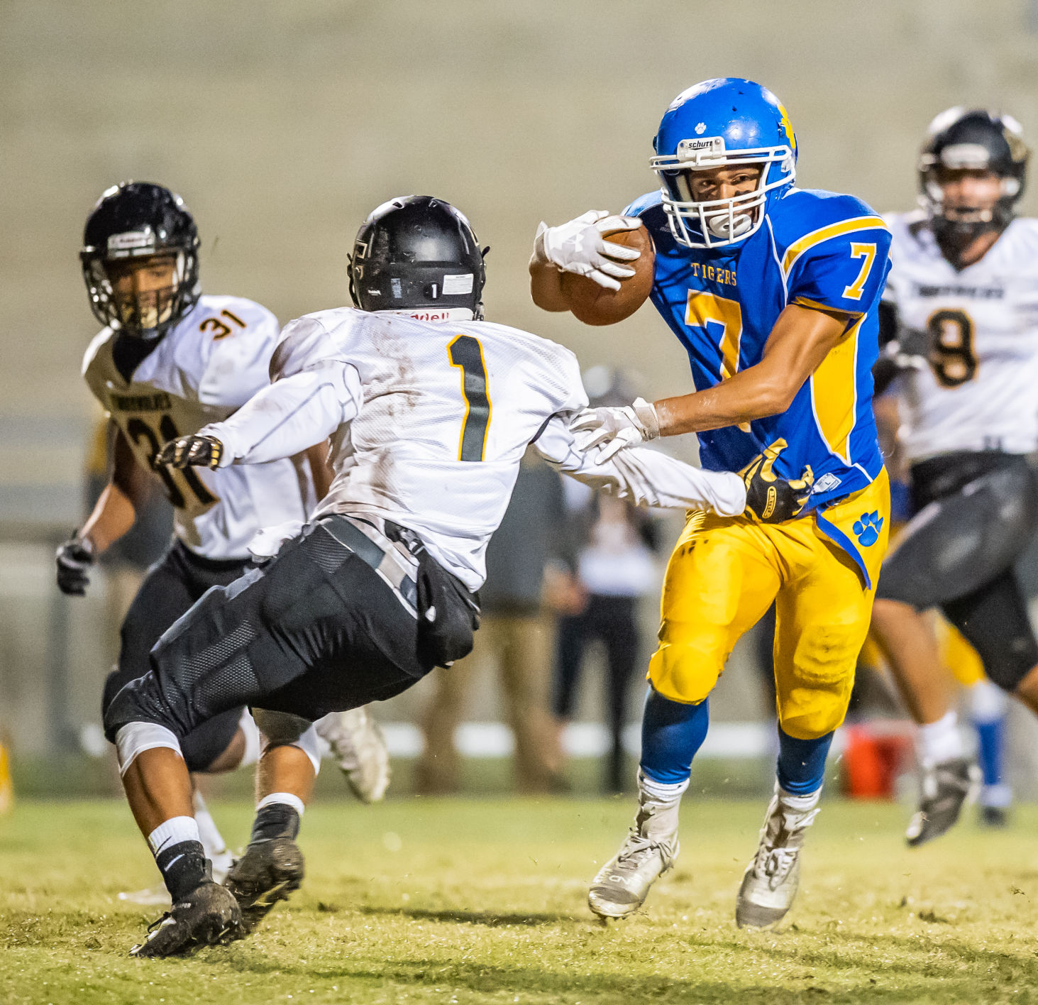 Friday Night High school football action